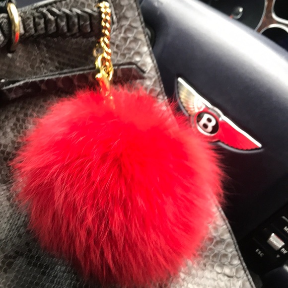 Keychain/bag charm Pom - Picture 1 of 4